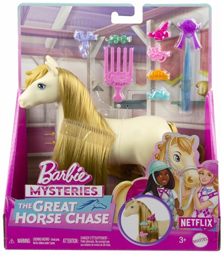 Barbie Pony + Piece Count Asst