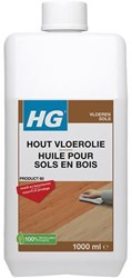 HG vloerolie hout whitewash 1L - Bescherming houten vloeren