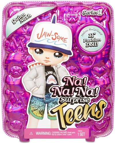 Na! Na! Na! Surprise Teens poupée Quinn Nash - Poupée de mode - Jouet