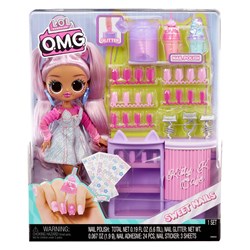 L.O.L. Surprise modepop Sweet Nails Kitty K Café nagelset