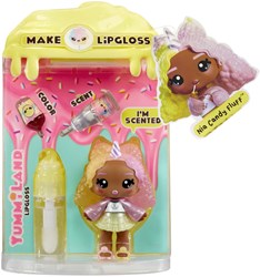 Yummiland Pop set gloss à lèvres - poupée Nia Candy Fluff avec accessoires