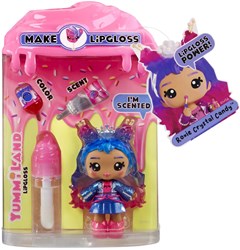 Yummiland Pop Roxie Crystal Candy set gloss à lèvres mini poupée jouet
