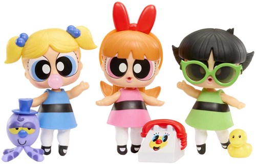 L.O.L. Surprise! Powerpuff Girls mini poupée - Collection figurine-2