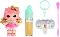 MGA Entertainment poupée Gigi Gingerbread set gloss à lèvres porte-clés enfants-3