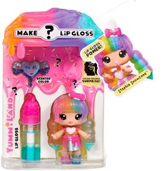 Poupée MGA Entertainment Yummiland gloss à lèvres changement de couleur porte-clés