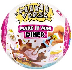 MGA Entertainment coffret miniature créatif Diner Series 4A - jouet à collectionner