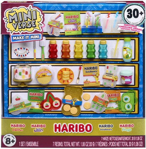 MGA jouets Miniverse Make It Mini Haribo Multipack coffret de collection