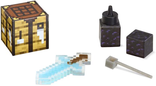 Miniverse set de bricolage Minecraft - Créez des miniatures - Jouet DIY-3