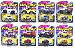 MGA Entertainment voiture jouet Toyota Supra JDM blanche - CarTuned Series 2
