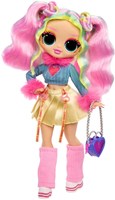 L.O.L. Surprise modepop Bubblegum D.J. met accessoires en outfit-2
