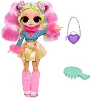 L.O.L. Surprise modepop Bubblegum D.J. met accessoires en outfit-3