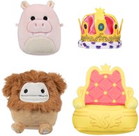 Squishmallows peluche parade float micromallows set avec accessoires-3
