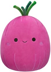 Squishmallows peluche doudou oignon rouge 30cm - jouet doux et câlin