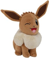 Pokémon pluche knuffel Eevee winking 20 cm - zachte speelgoed Pokémon-2