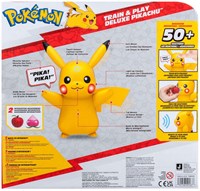 Jazwares Pokémon Deluxe Pikachu Speelset interactief speelgoed-2