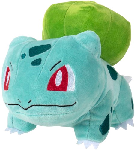 Jazwares peluche Pokémon Bulbizarre 20 cm - jouet doux-3