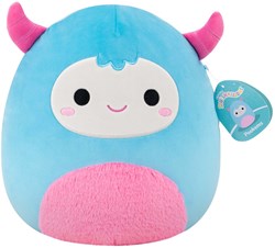 Squishmallows peluche doudou Pookems the Yeti 30cm peluche douce