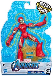 Hasbro Avengers actiefiguur Iron Man - flexibel Marvel speelfiguur 15cm