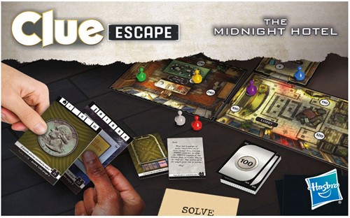 Cluedo Escape - Midnight Hotel NL-2
