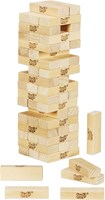 Hasbro Jenga Jeu de société avec dé numérique - Blocs en bois-2