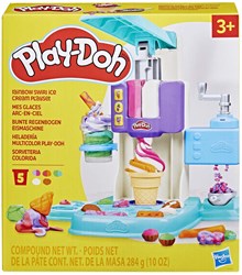 Play-Doh Regenboog IJsmaker Speelset - IJs Klei Speelgoed - Creatief knutselen voor kinderen