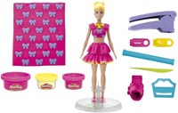 Hasbro Barbie pâte à modeler coffret - Poupée Play-Doh avec accessoires-2
