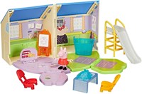 Hasbro Peppa Pig speelset Pop-Open Speelklas schoolklas fantasie-2