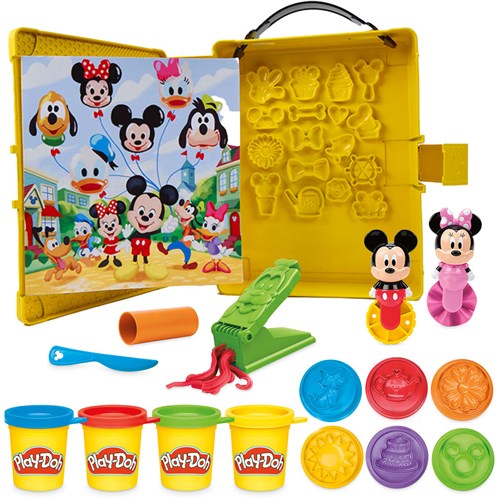 Hasbro klei speelset Disney Junior Maak een verhaal met Mickey Mouse-2