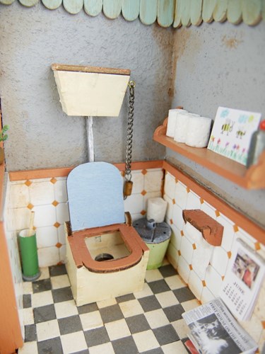 Het Muizenhuis meubelkit badkamer - houten poppenhuis meubels-3