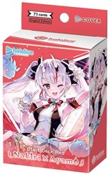 Asmodee Jeu de cartes Hololive Starter Deck Nakiri Ayame - Cartes à collectionner