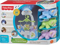 Fisher Price Vlinderdromen 3in1 Projectormobiel