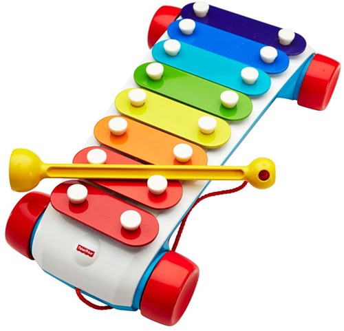 Fisher-Price Xylofoon klassiek speelgoed muziekinstrument-3