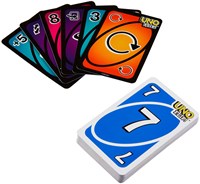 Mattel jeu de cartes Uno Flip! - cartes recto-verso, jeu familial-3