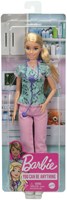 BEX poupée Barbie infirmière avec accessoires - poupée mannequin pour enfants
