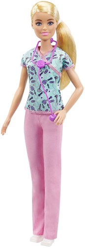 BEX poupée Barbie infirmière avec accessoires - poupée mannequin pour enfants-2