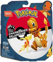 Mega Construx Pokémon bouwset Charmander - 180 blokken speelgoed