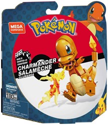 Mega Construx Pokémon coffret de construction Salamèche - 180 briques jouet