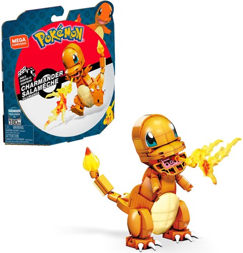 Mega Construx Pokémon bouwset Charmander - 180 blokken speelgoed-2