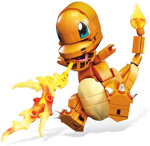 Mega Construx Pokémon bouwset Charmander - 180 blokken speelgoed-3