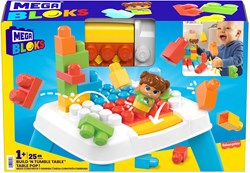 Mega Bloks bouwtafel - Bouwstenen speelset voor peuters - Creatief bouwen