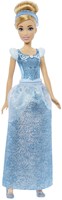 Mattel Disney Princess pop Assepoester met accessoires en glitterjurk