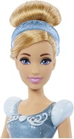 Mattel Disney Princess pop Assepoester met accessoires en glitterjurk-2
