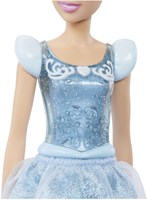 Mattel Disney Princess pop Assepoester met accessoires en glitterjurk-3