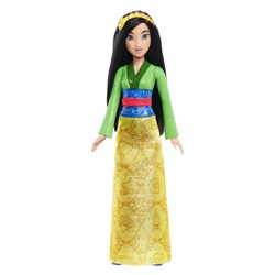 Disney Princesse poupée Mulan avec accessoires - tenue pailletée - poupée mode