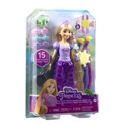 Disney Rapunzel pop met extra lang haar - Styling speelgoedpop