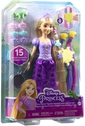 Disney Rapunzel pop met extra lang haar - Styling speelgoedpop