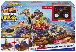 Hot Wheels Monster Trucks Arena Smashers - Speelgoed racebaan set