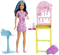 Barbie Skipper Babysitters speelgoed - Eerste Baantjes Jewelry Booth set-2