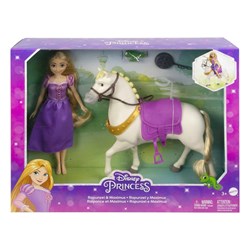 Mattel Disney Prinses Pop Rapunzel met Maximus en Pascal Speelset