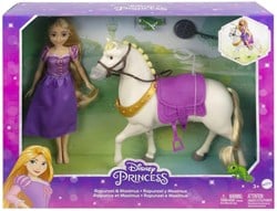 Mattel Disney Prinses Pop Rapunzel met Maximus en Pascal Speelset